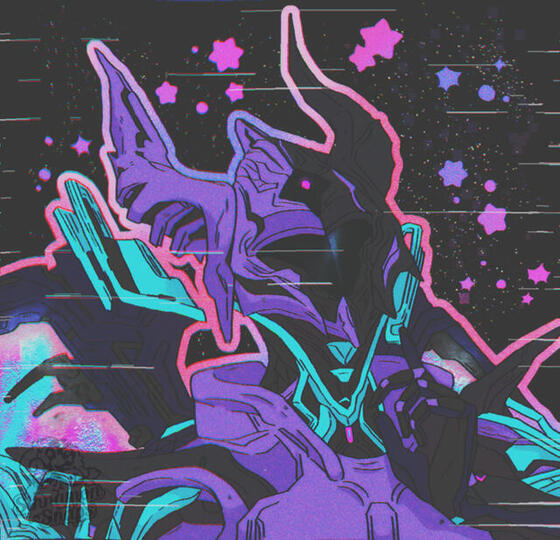 Warframe | Equinox - This piece is a fan iteration of a playable character in the game.